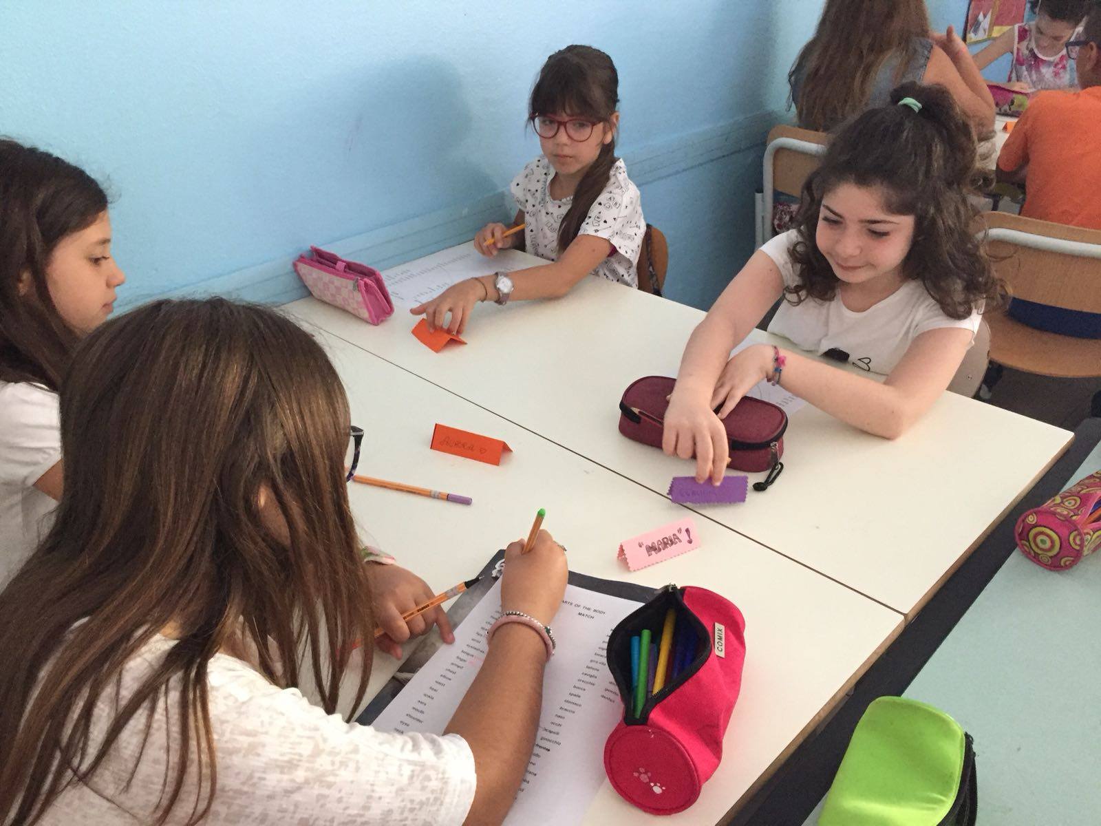 The Sicilian Project Students