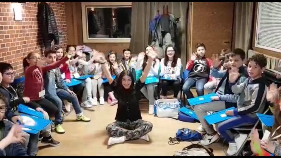 The Sicilian Project Students