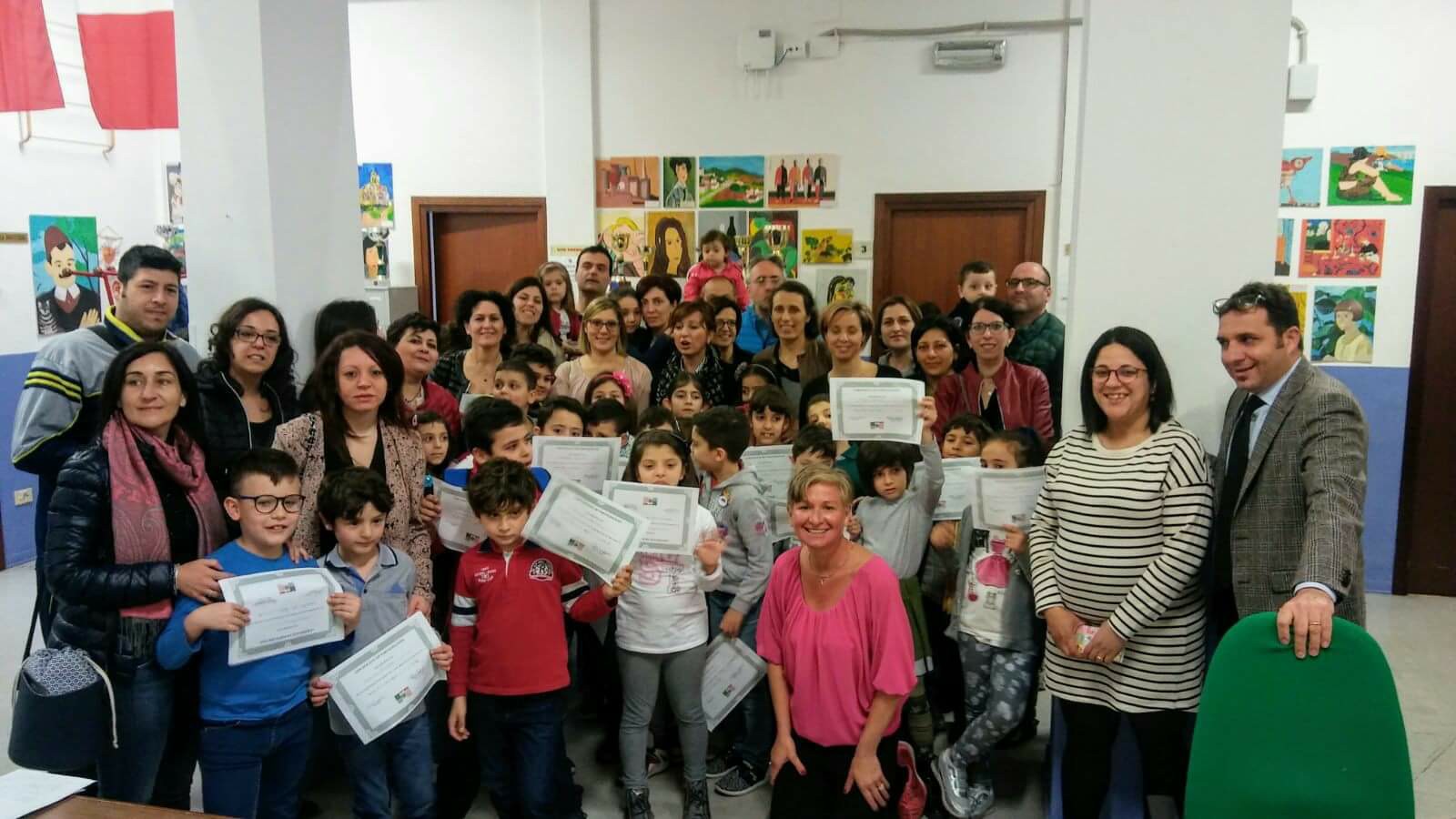 The Sicilian Project Students