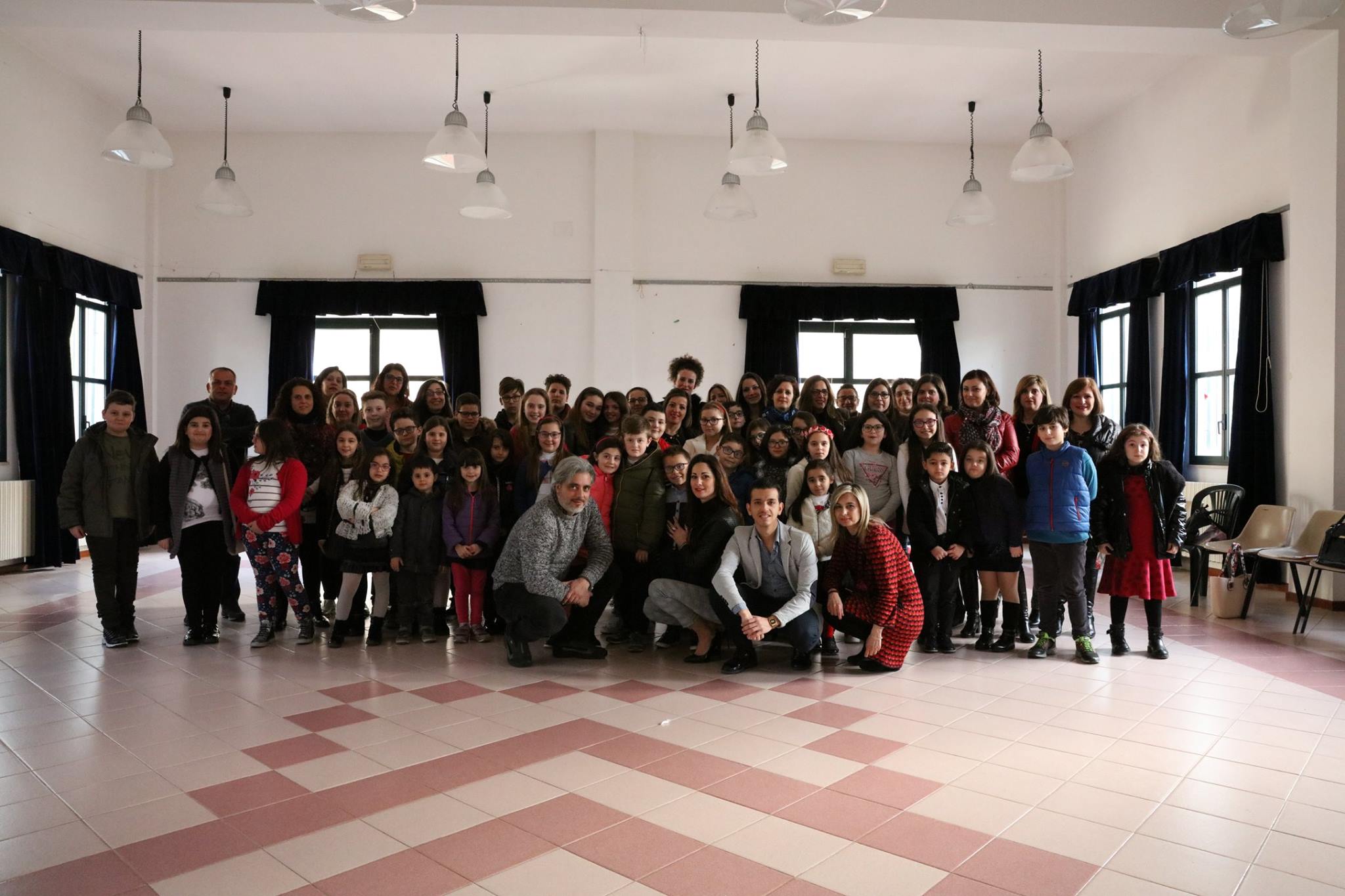 The Sicilian Project Students