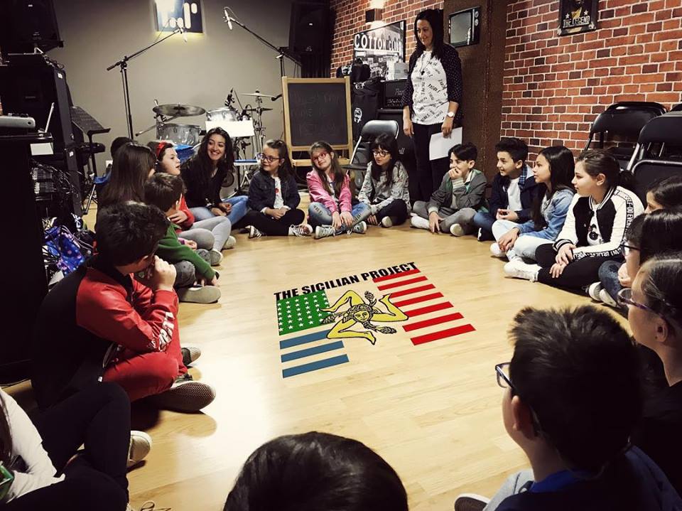 The Sicilian Project Students