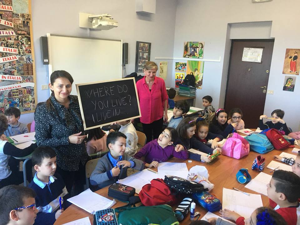 The Sicilian Project Students