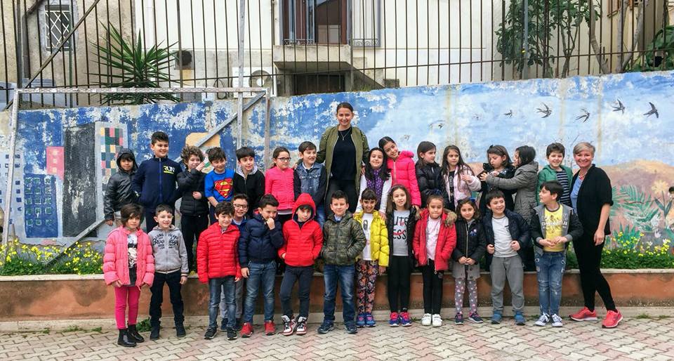 The Sicilian Project Students