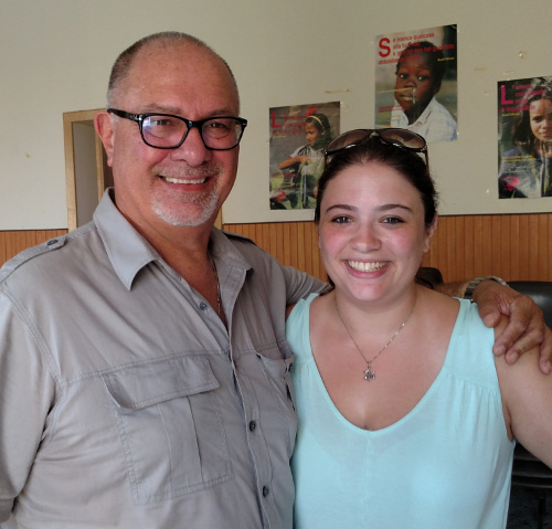 Volunteer, teach and support The Sicilian Project