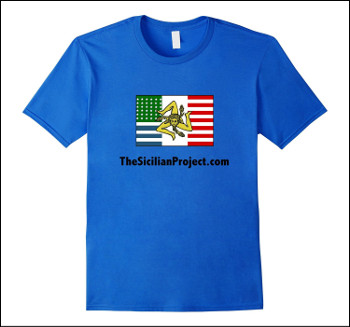Sicilan Project t-shirt