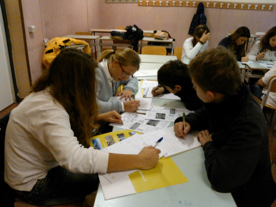 The Sicilian Project Students