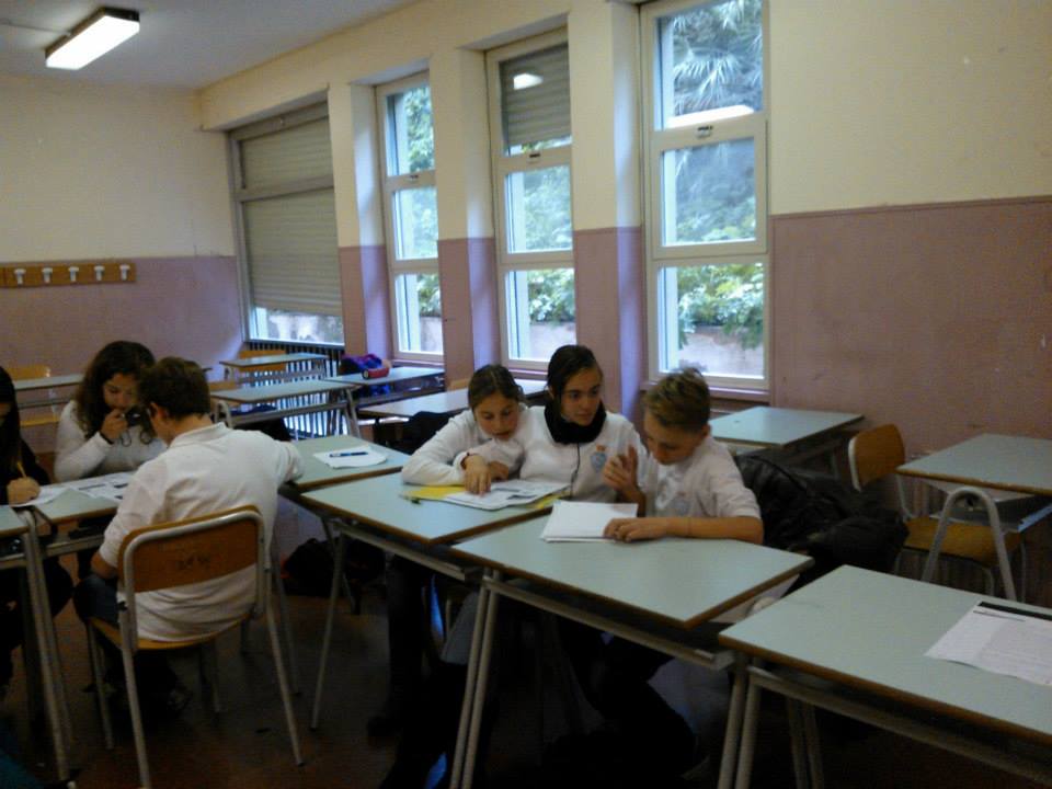 The Sicilian Project Students