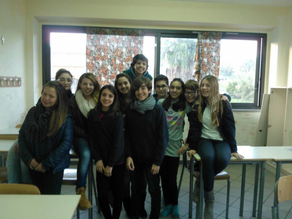 The Sicilian Project Students