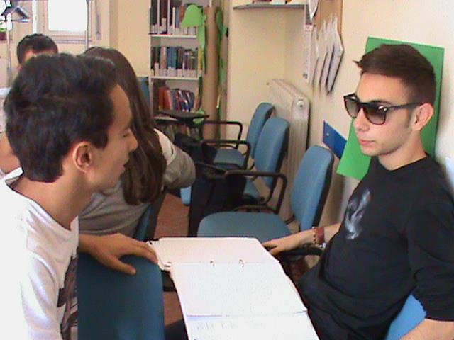 The Sicilian Project Students